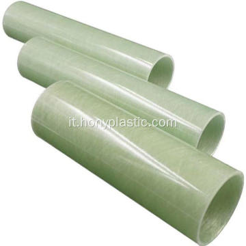 Tubo isolante FR4 tubo in fibra di vetro in fibra di vetro